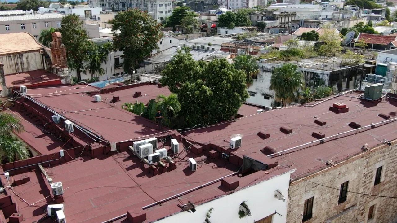 Proyecto de impermeabilización en la Zona Colonial