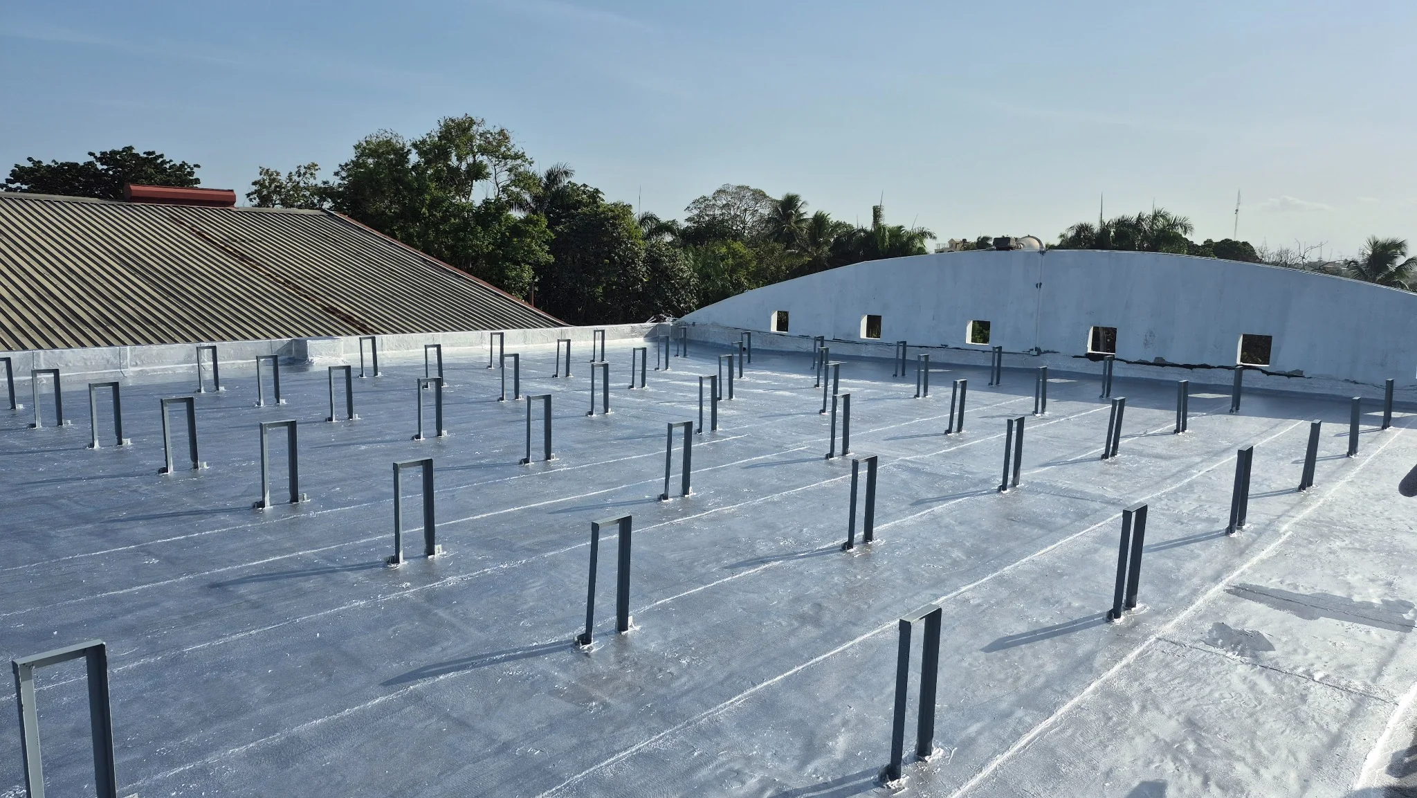 Sistema de impermeabilización ejecutado por IMPERPRO